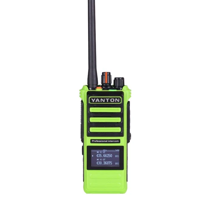 10W IP66 واٹر پروف Vhf Uhf ریڈیو