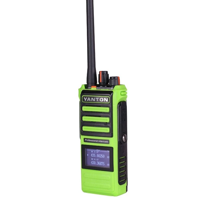 10W IP66 Waterproof Vhf Uhf Radio