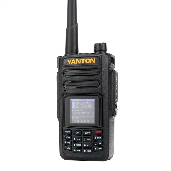 Duplex Two Way Radio 4g Poc Analog Portable Radio