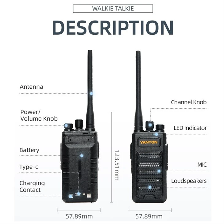 5w Handy Talky Radio