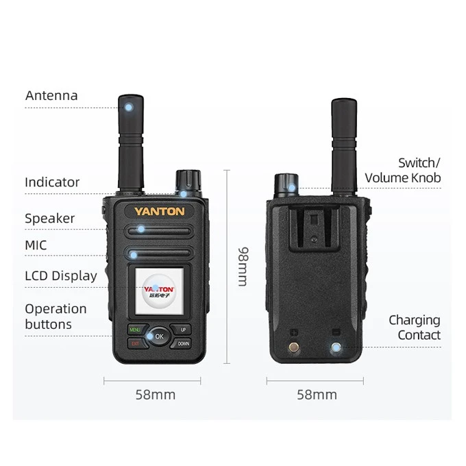 Fcc License Poc Two Way Radio
