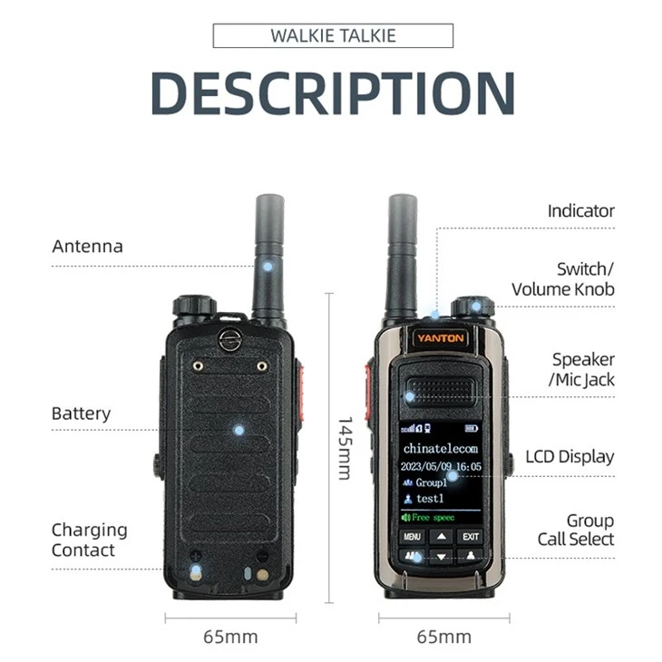 Poc Cellular Network Radio