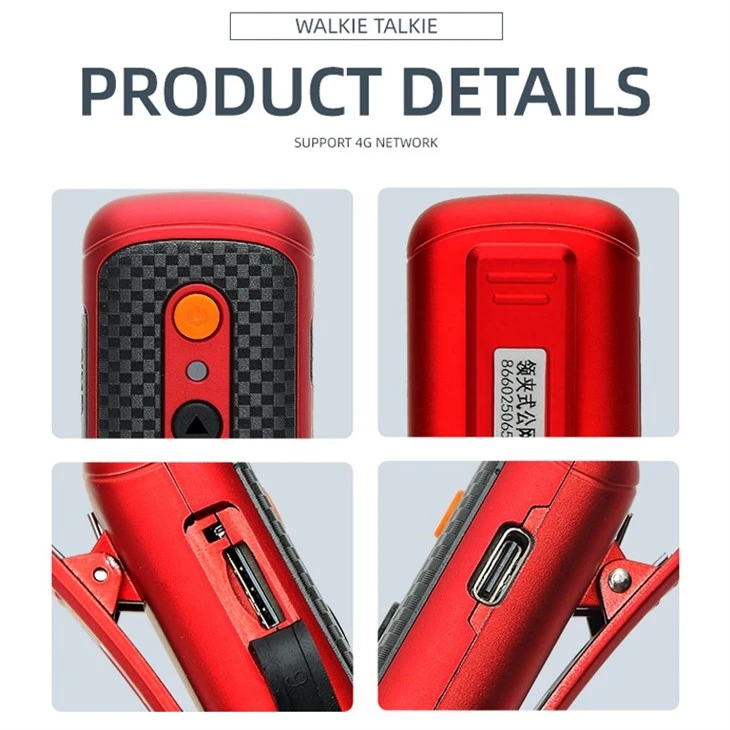 Poc Network Mini Two Way Radio