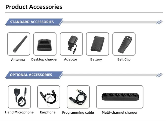 Professioanl Dmr Two Way Radio