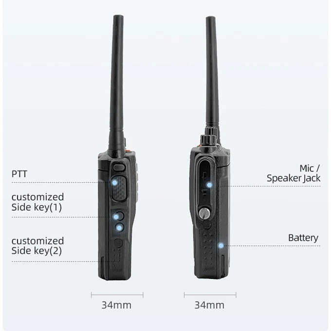 Professioanl Dmr Two Way Radio