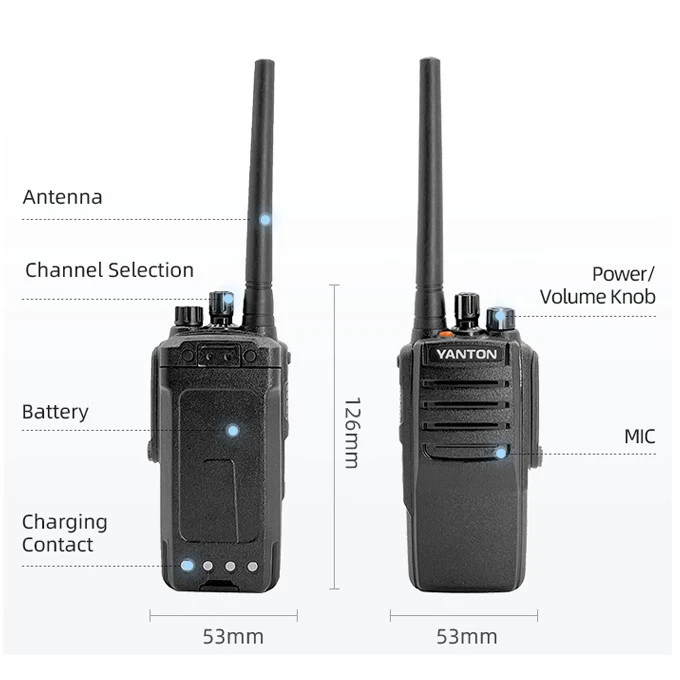 Professioanl Dmr Two Way Radio