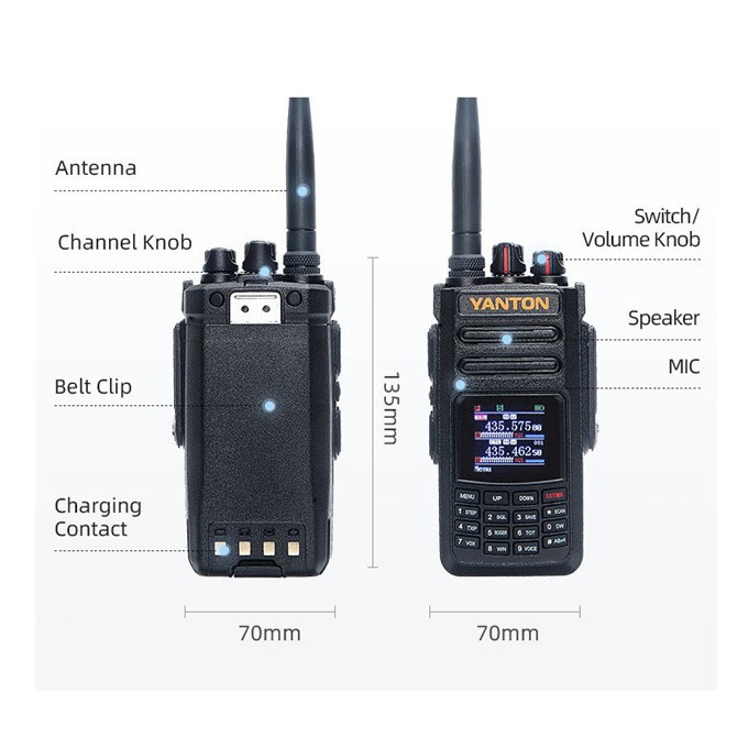 Uhf Vhf Two Way Radio