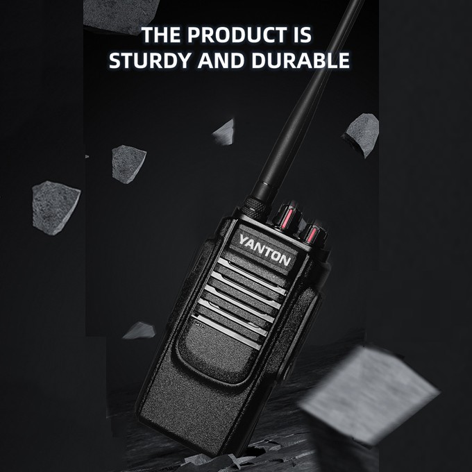 10w Commercial Two Way Radios And Long Range