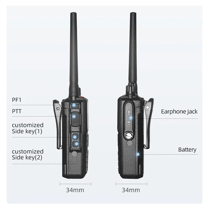 Amateur Dmr 2 Way Radio
