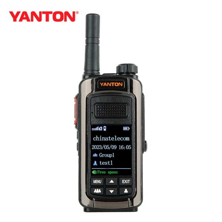 Ip67 4g Poc Walkie Talkie