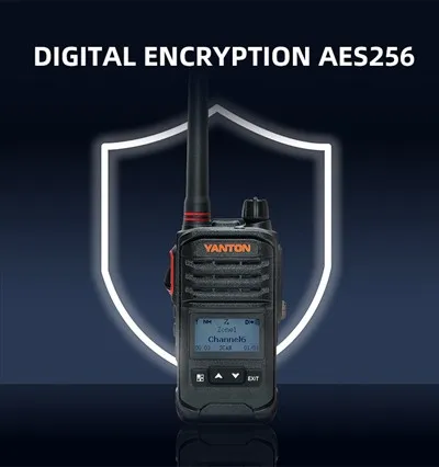 Dmr دو طرفہ ریڈیو 5w آؤٹ پٹ پاور