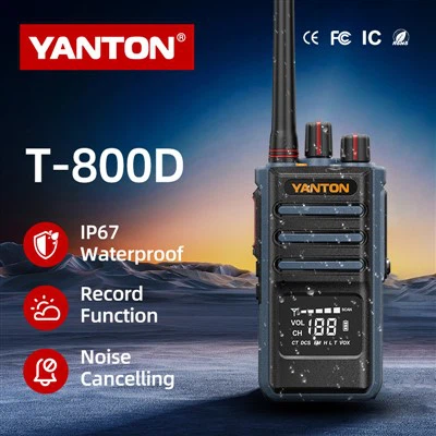 واکی ٹاکی UHF VHF پورٹ ایبل ریڈیو